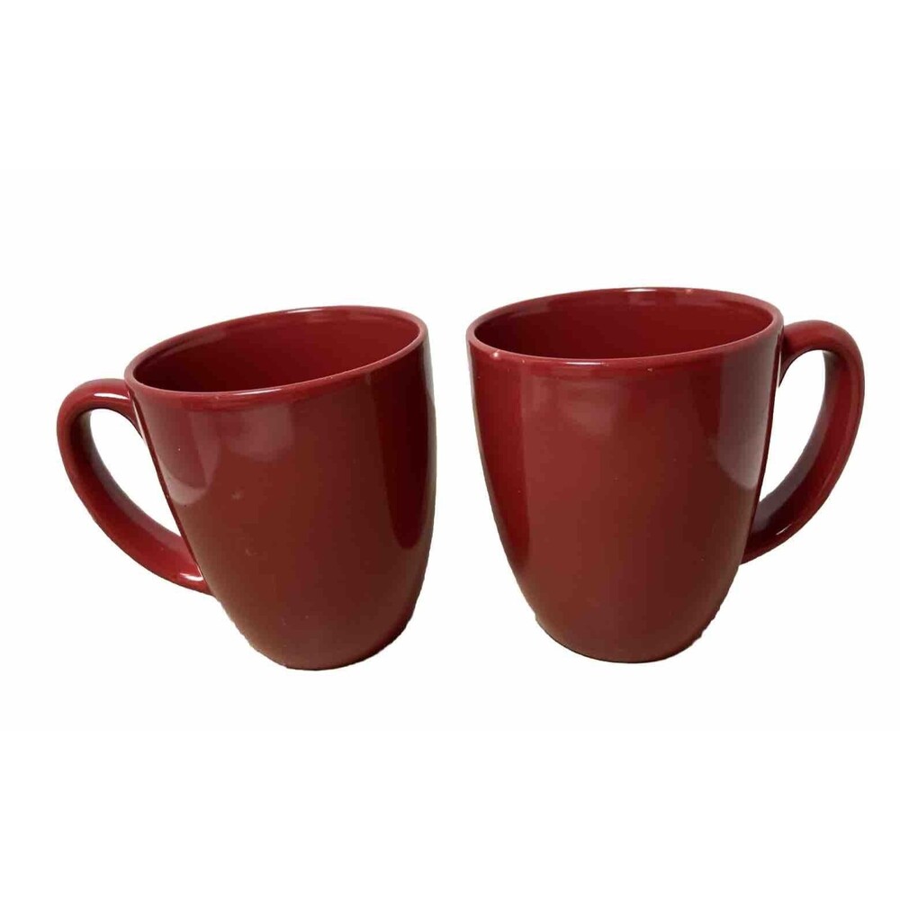 Corelle Classic Nordic Boom 12 oz Coffee Tea Cups  Lot of 2 Mugs